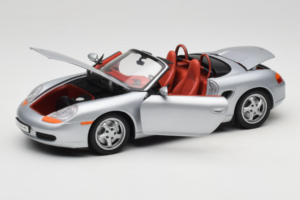 Porsche Boxster S 986 Silver UT Models 1:18 WAP021007 Metall — bild 2 av 8