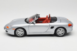 Porsche Boxster S 986 Silver UT Models 1:18 WAP021007 Metall — bild 4 av 8
