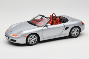 Porsche Boxster S 986 Silver UT Models 1:18 WAP021007 Metall