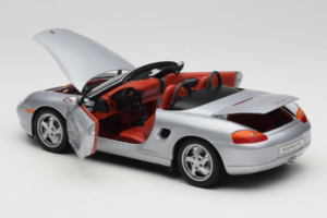 Porsche Boxster S 986 Silver UT Models 1:18 WAP021007 Metall — bild 5 av 8
