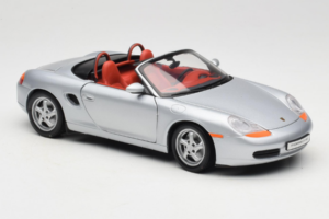 Porsche Boxster S 986 Silver UT Models 1:18 WAP021007 Metall — bild 6 av 8