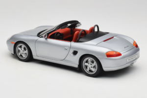 Porsche Boxster S 986 Silver UT Models 1:18 WAP021007 Metall — bild 7 av 8