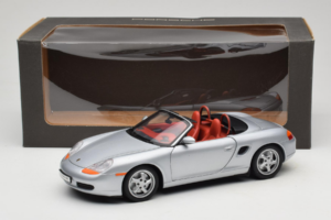 Porsche Boxster S 986 Silver UT Models 1:18 WAP021007 Metall — bild 8 av 8