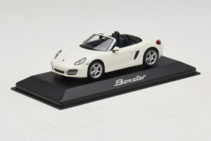Porsche Boxster 981 Vit Minichamps 1:43 WAP0202000D Metall — bild 2 av 5