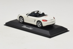 Porsche Boxster 981 Vit Minichamps 1:43 WAP0202000D Metall — bild 3 av 5