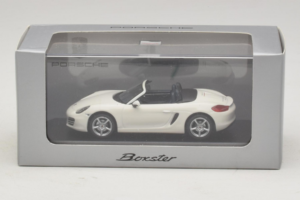 Porsche Boxster 981 Vit Minichamps 1:43 WAP0202000D Metall — bild 5 av 5