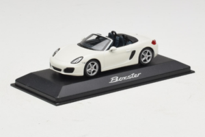 Porsche Boxster 981 Vit Minichamps 1:43 WAP0202000D-R1 Metall — bild 2 av 4