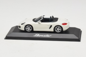 Porsche Boxster 981 Vit Minichamps 1:43 WAP0202000D-R1 Metall