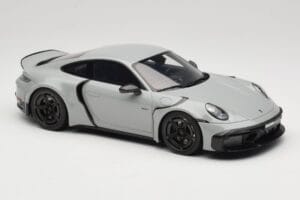 Porsche Brabus 900 Rocket R 992 Nardo Grey GT Spirit 1:18 GT930 Resin — bild 4 av 6