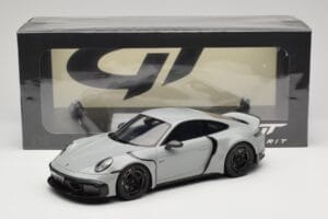 Porsche Brabus 900 Rocket R 992 Nardo Grey GT Spirit 1:18 GT930 Resin — bild 6 av 6