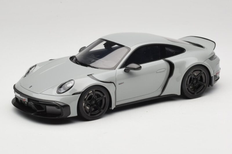 Porsche Brabus 900 Rocket R 992 Nardo Grey GT Spirit 1:18 GT930 Resin