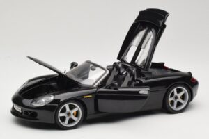 Porsche Carrera GT 980 Svart Maisto 1:18 36622 Metall — bild 2 av 8