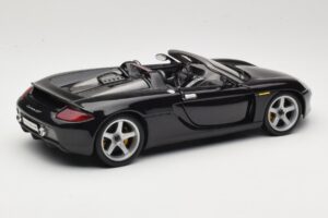 Porsche Carrera GT 980 Svart Maisto 1:18 36622 Metall — bild 3 av 8