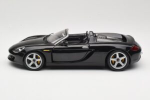 Porsche Carrera GT 980 Svart Maisto 1:18 36622 Metall — bild 4 av 8