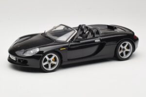 Porsche Carrera GT 980 Svart Maisto 1:18 36622 Metall