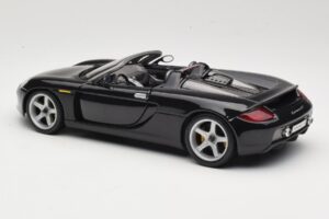 Porsche Carrera GT 980 Svart Maisto 1:18 36622 Metall — bild 6 av 8