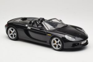 Porsche Carrera GT 980 Svart Maisto 1:18 36622 Metall — bild 7 av 8