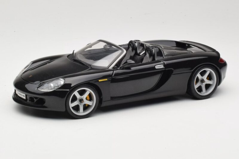 Porsche Carrera GT 980 Svart Maisto 1:18 36622 Metall