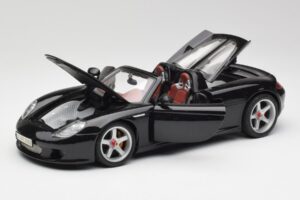 Porsche Carrera GT Svart Maisto 1:18 36665 Metall — bild 2 av 8