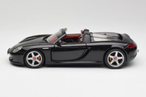 Porsche Carrera GT Svart Maisto 1:18 36665 Metall — bild 4 av 8