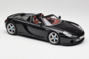 Porsche Carrera GT Svart Maisto 1:18 36665 Metall — bild 6 av 8