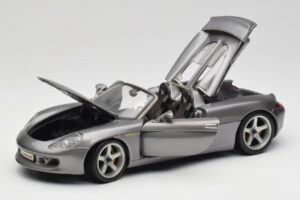 Porsche Carrera GT Grå Metallic Maisto 1:18 36622-R1 Metall — bild 2 av 8