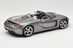 Porsche Carrera GT Grå Metallic Maisto 1:18 36622-R1 Metall — bild 3 av 8