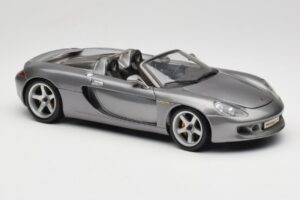Porsche Carrera GT Grå Metallic Maisto 1:18 36622-R1 Metall — bild 6 av 8