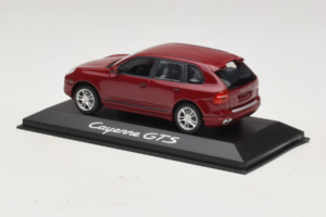 Porsche Cayenne 955 GTS Röd Med Silverhjul Minichamps 1:43 WAP02000818 Metall — bild 3 av 4