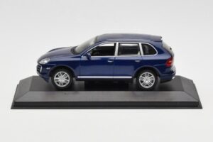 Porsche Cayenne S Blå Minichamps 1:43 WAP02061217 Metall