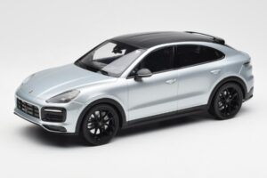 Porsche Cayenne E3 S Coupe Dolo Silver Norev 1:18 WAP0213220K Metall