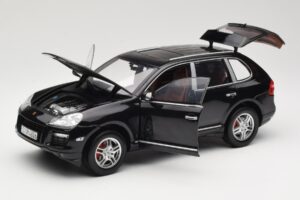 Porsche Cayenne Turbo 957 Svart Norev 1:18 WAP02112317 Metall — bild 2 av 8