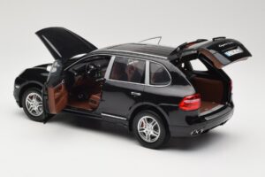Porsche Cayenne Turbo 957 Svart Norev 1:18 WAP02112317 Metall — bild 5 av 8