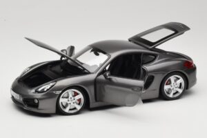 Porsche Cayman 981 S Grå Minichamps 1:18 WAP0210070D Metall — bild 2 av 8