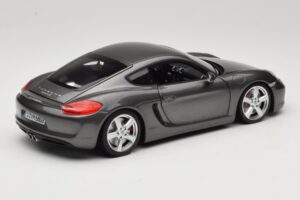Porsche Cayman 981 S Grå Minichamps 1:18 WAP0210070D Metall — bild 3 av 8