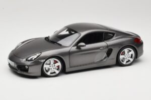 Porsche Cayman 981 S Grå Minichamps 1:18 WAP0210070D Metall
