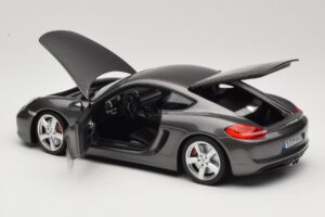 Porsche Cayman 981 S Grå Minichamps 1:18 WAP0210070D Metall — bild 5 av 8