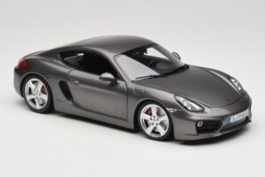 Porsche Cayman 981 S Grå Minichamps 1:18 WAP0210070D Metall — bild 6 av 8