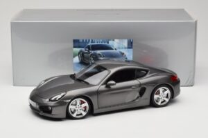Porsche Cayman 981 S Grå Minichamps 1:18 WAP0210070D Metall — bild 8 av 8