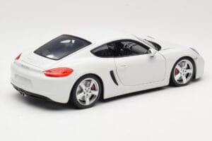 Porsche Cayman 981 Vit Minichamps 1:18 113062221 Metall — bild 2 av 8
