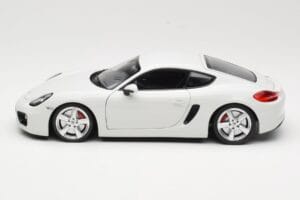Porsche Cayman 981 Vit Minichamps 1:18 113062221 Metall — bild 4 av 8