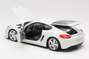 Porsche Cayman 981 Vit Minichamps 1:18 113062221 Metall — bild 5 av 8