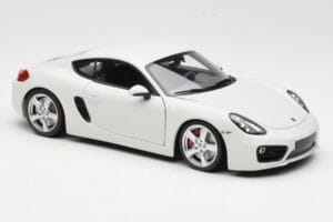 Porsche Cayman 981 Vit Minichamps 1:18 113062221 Metall — bild 6 av 8