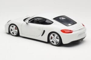 Porsche Cayman 981 Vit Minichamps 1:18 113062221 Metall — bild 7 av 8