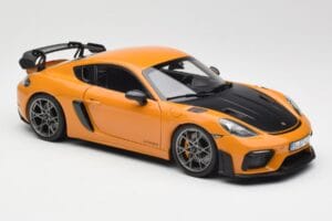 Porsche Cayman GT4 RS 982 Weissach Package Bahama Yellow Norev 1:18 187252 Metall — bild 6 av 8