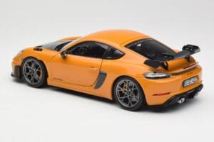 Porsche Cayman GT4 RS 982 Weissach Package Bahama Yellow Norev 1:18 187252 Metall — bild 7 av 8