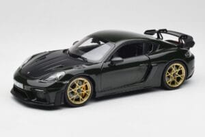 Porsche Cayman GT4 RS 982 Weissach Package Brewster Green Norev 1:18 187250 Metall