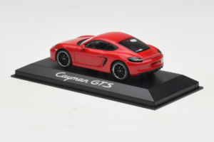 Porsche Cayman 981 GTS Röd Minichamps 1:43 WAP0200150E Metall — bild 3 av 5