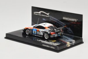 Porsche Cayman #2 Alzen Motorsport U. Alzen / P. Alzen / Mamerow / Menzel 24 Hours Nurburgring 2007 Minichamps 1:43 436076702 — bild 3 av 4