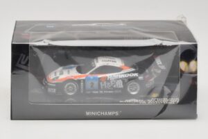 Porsche Cayman #2 Alzen Motorsport U. Alzen / P. Alzen / Mamerow / Menzel 24 Hours Nurburgring 2007 Minichamps 1:43 436076702 — bild 4 av 4